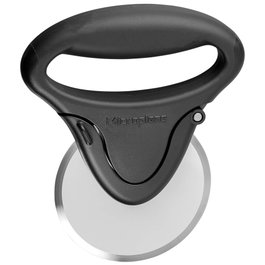 Microplane Cortador de Pizza Negro con Mango Ergonómico
