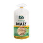 Sol Natural Tortas de maíz sin gluten Bio 120 g