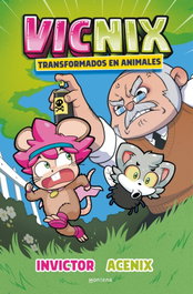 Vicnix pero transformados en animales, Invictor/Acenix - MONTENA