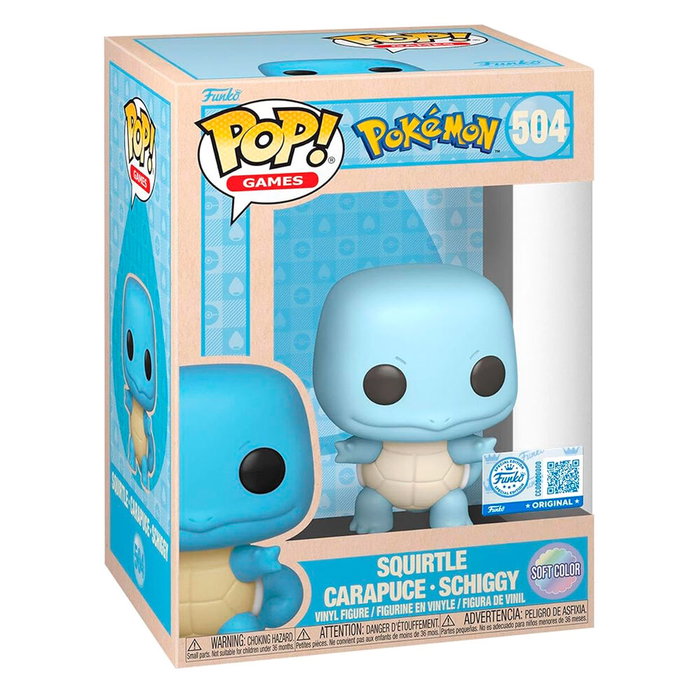 Funko Figura POP! Pokémon Squirtle