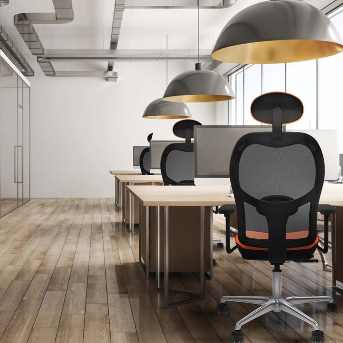 PIQUERAS Y CRESPO Silla de oficina Jorquera con mecanismo Sincro/Traslack, Verde esmeralda y Gris PIQUERAS Y CRESPO Silla de oficina Jorquera con mecanismo Sincro/Traslack, Verde esmeralda y Gris