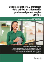 PARANINFO, Orientación laboral y promoción de la calidad en la formación profesional para el empleo - Certificados Profesionalidad