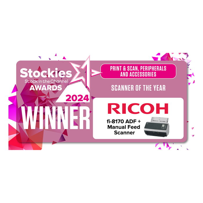 Ricoh fi-8170 Escáner de Documentos Dúplex con ADF
