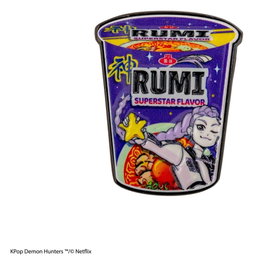 Cinereplicas Las guerreras K-pop Pin Rumi Superstar Flavor Noodles