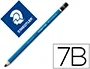 Staedtler Lápiz Grafito Mars Lumograph 100 7B Unidad Resistencia Rotura Calidad Premium