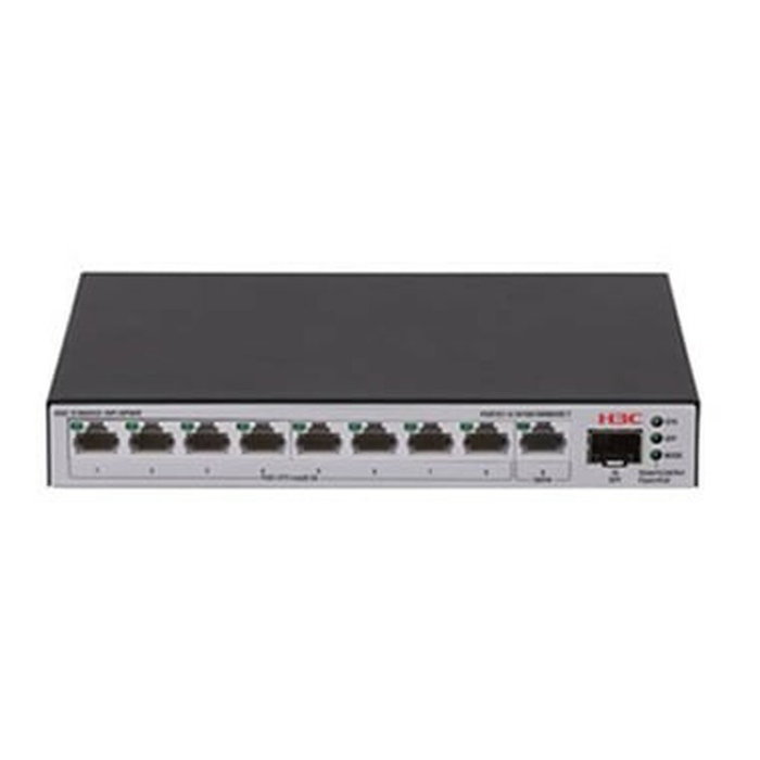 H3C LS-1600V2-10P-HPWR-GL Switch Gestionado Gigabit con PoE+