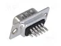 HARTING Conector D-Sub HD 15 pines macho para transferencia de datos