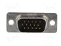HARTING Conector D-Sub HD 15 pines macho para transferencia de datos
