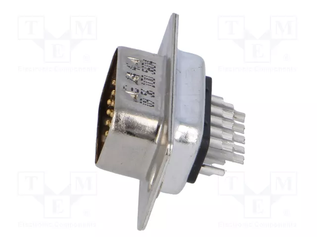 HARTING Conector D-Sub HD 15 pines macho para transferencia de datos HARTING Conector D-Sub HD 15 pines macho para transferencia de datos