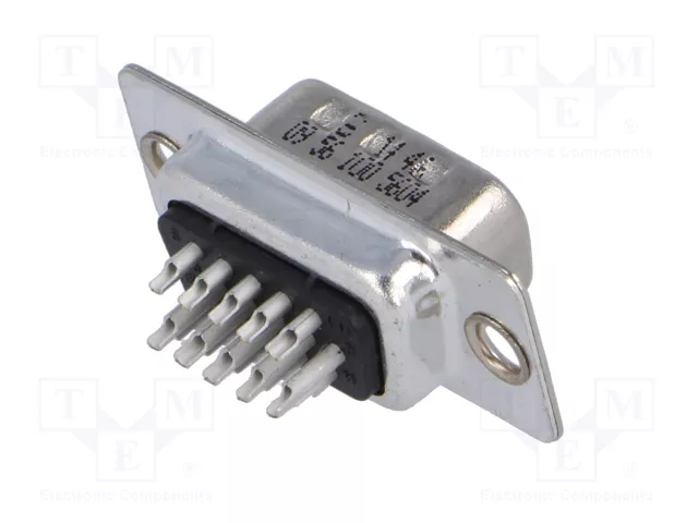 HARTING Conector D-Sub HD 15 pines macho para transferencia de datos HARTING Conector D-Sub HD 15 pines macho para transferencia de datos