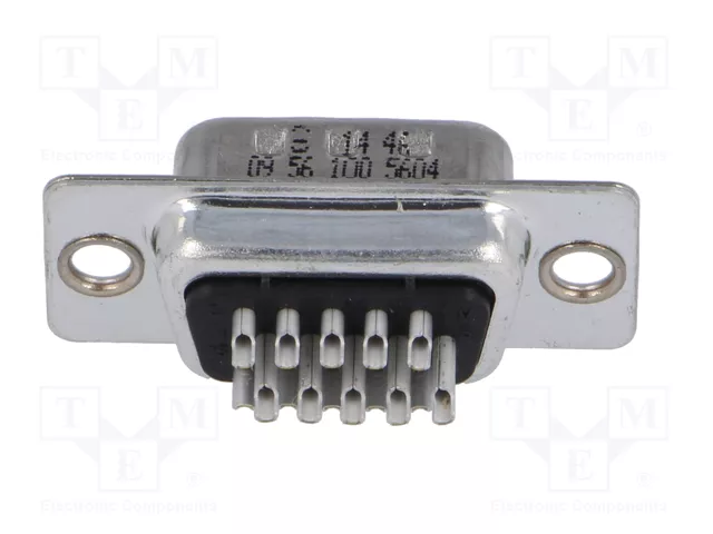 HARTING Conector D-Sub HD 15 pines macho para transferencia de datos HARTING Conector D-Sub HD 15 pines macho para transferencia de datos