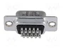 HARTING Conector D-Sub HD 15 pines macho para transferencia de datos