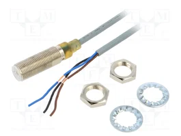 CARLO GAVAZZI ICB12S30F06PO Sensor Inductivo M12 PNP NO