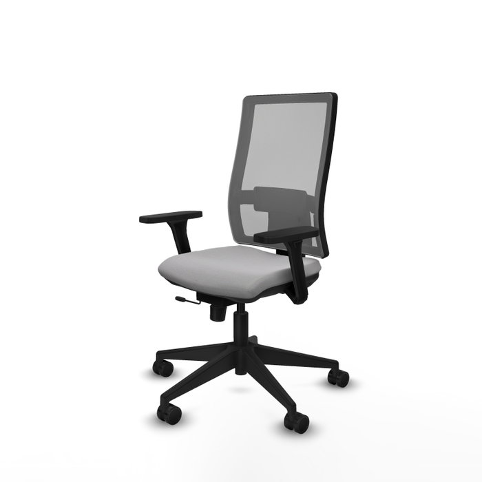PIQUERAS Y CRESPO Silla de oficina Horna con mecanismo Sincro/Traslack Gris PIQUERAS Y CRESPO Silla de oficina Horna con mecanismo Sincro/Traslack Gris