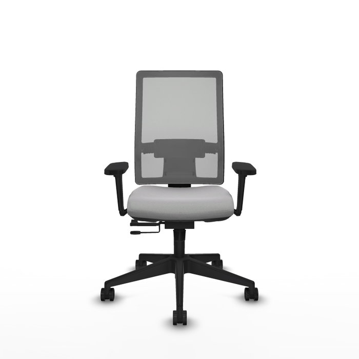 PIQUERAS Y CRESPO Silla de oficina Horna con mecanismo Sincro/Traslack Gris PIQUERAS Y CRESPO Silla de oficina Horna con mecanismo Sincro/Traslack Gris