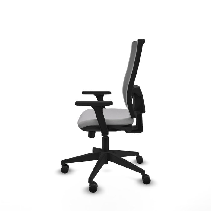 PIQUERAS Y CRESPO Silla de oficina Horna con mecanismo Sincro/Traslack Gris PIQUERAS Y CRESPO Silla de oficina Horna con mecanismo Sincro/Traslack Gris