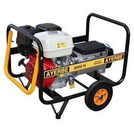 Ayerbe Generador Gasolina Ay-8000 Honda Mn Utiliza Aceite 15W40