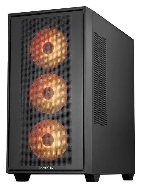 Chieftec Hunter 3 GS-03B-OP Caja Ordenador Negra ATX E-ATX M-ATX Mini-ITX Chieftec Hunter 3 GS-03B-OP Caja Ordenador Negra ATX E-ATX M-ATX Mini-ITX