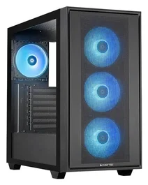Chieftec Hunter 3 GS-03B-OP Caja Ordenador Negra ATX E-ATX M-ATX Mini-ITX