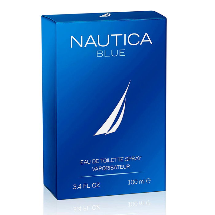 Nautica Nautica Blue Eau de Toilette Vaporizador 100 ml - Fragancia Marina Aromática para Hombre Nautica Nautica Blue Eau de Toilette Vaporizador 100 ml - Fragancia Marina Aromática para Hombre