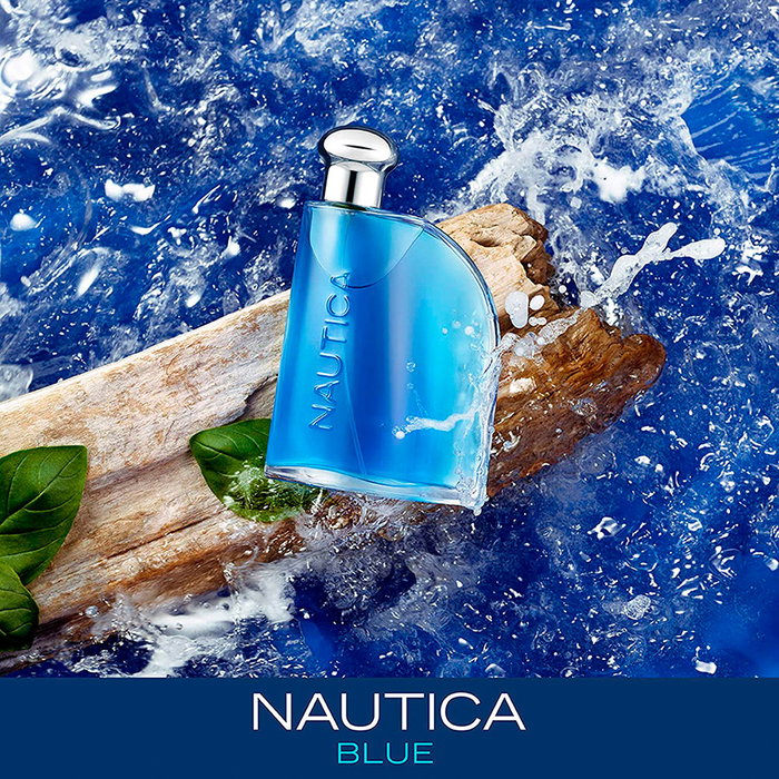 Nautica Nautica Blue Eau de Toilette Vaporizador 100 ml - Fragancia Marina Aromática para Hombre Nautica Nautica Blue Eau de Toilette Vaporizador 100 ml - Fragancia Marina Aromática para Hombre