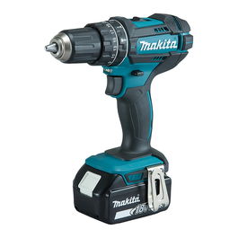 Makita DHP482RFX9 Taladro Percutor a Batería 18V Sin Escobillas con 2 Baterías y Maletín