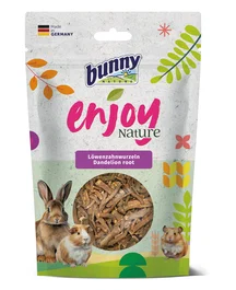 Bunny Nature Enjoy Nature Snack Raíz de Diente de León 6x100 gr