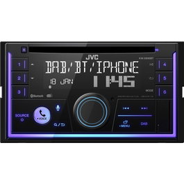 JVC KW-DB95BT Receptor Multimedia 2 DIN Negro