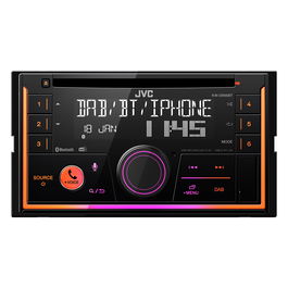 JVC KW-DB95BT Receptor Multimedia 2 DIN 200W Bluetooth Negro