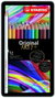 Stabilo Lápices de Colores Original ARTY+ con Surtido en Estuche de Metal de 12 Unidades