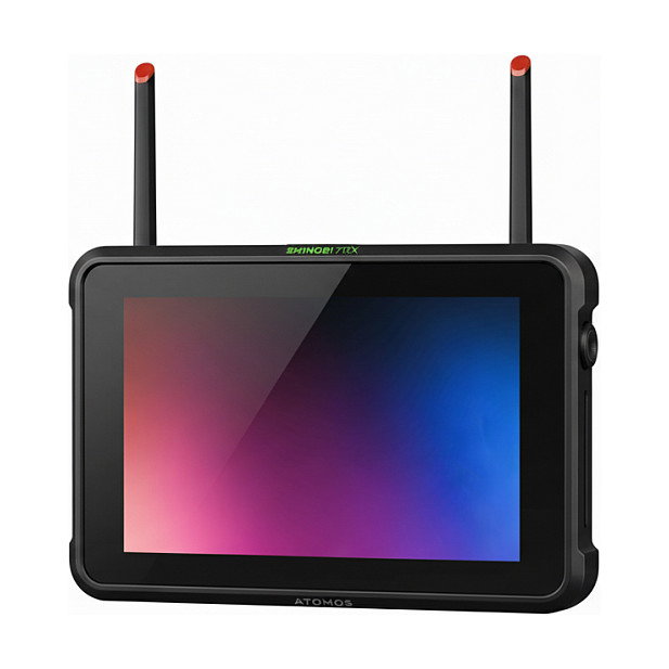 Atomos Shinobi 7RX Monitor 7" HDMI/SDI Grabación 1920x1200 HDR AtomHDR 1500nits SD/HD/3G/12G