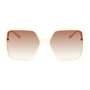 LIU JO Gafas de sol LJ763SR-109 Blanco