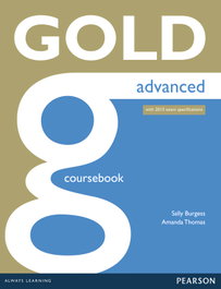LONGMAN, Gold advanced coursebook +online audio