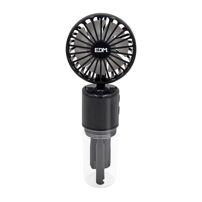 Edm Ventilador nebulizador recargable con 4 velocidades y colores surtidos Edm Ventilador nebulizador recargable con 4 velocidades y colores surtidos