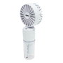 Edm Ventilador nebulizador recargable con 4 velocidades y colores surtidos