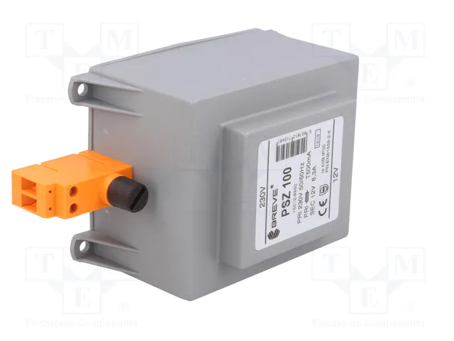 BREVE TUFVASSONS Transformador de red 100VA 230V/12V BREVE TUFVASSONS Transformador de red 100VA 230V/12V
