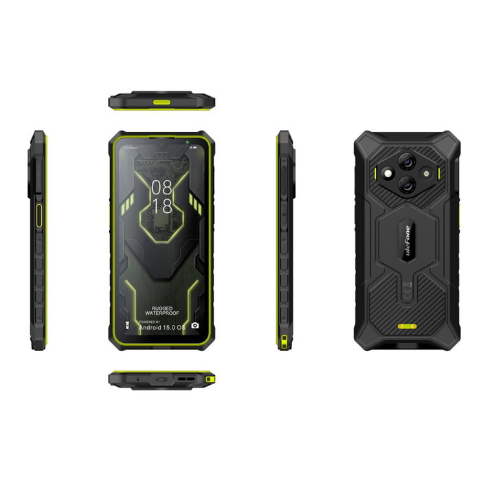 Smartphone Ulefone RUGKING 3 PRO 6,56" Unisoc ums9230 8 GB LPDDR4x 128 GB Verde