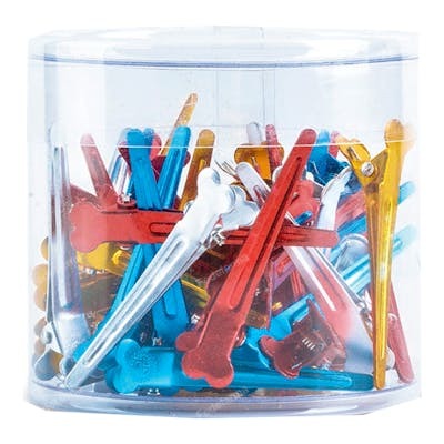 Bifull Pinzas de Separación de Aluminio Liss Colores, Bote de 50 Unidades Bifull Pinzas de Separación de Aluminio Liss Colores, Bote de 50 Unidades