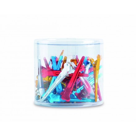 Bifull Pinzas de Separación de Aluminio Liss Colores, Bote de 50 Unidades Bifull Pinzas de Separación de Aluminio Liss Colores, Bote de 50 Unidades