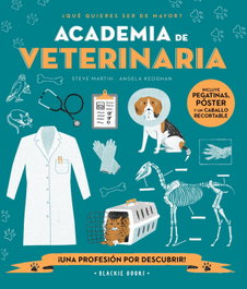 Academia de Veterinaria, Steve Martin - BLACKIE BOOKS