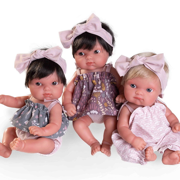 Muñeca Mufly Expositor Vestidos Colores 85313 Antonio Juan