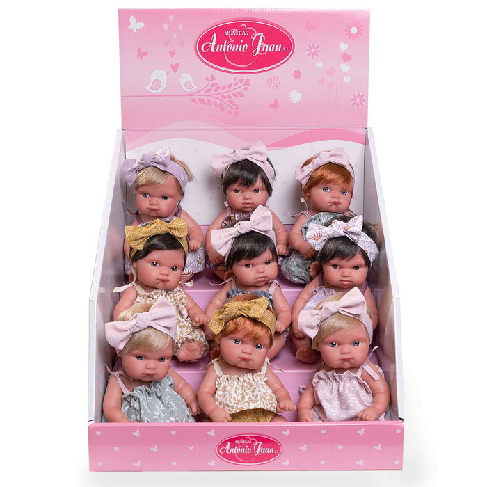 Muñeca Mufly Expositor Vestidos Colores 85313 Antonio Juan