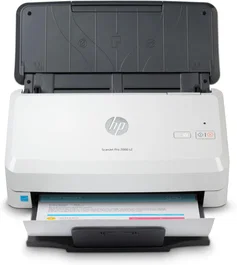 HP ScanJet Pro 2000 s2 Escáner alimentado con hojas 600 x 600 DPI A4 Negro, Blanco