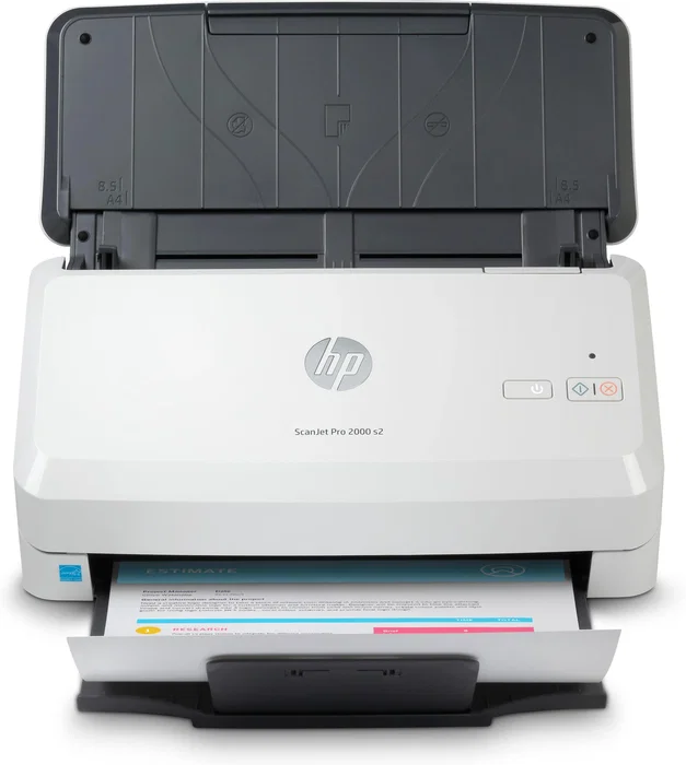 HP ScanJet Pro 2000 s2 Escáner alimentado con hojas 600 x 600 DPI A4 Negro, Blanco HP ScanJet Pro 2000 s2 Escáner alimentado con hojas 600 x 600 DPI A4 Negro, Blanco