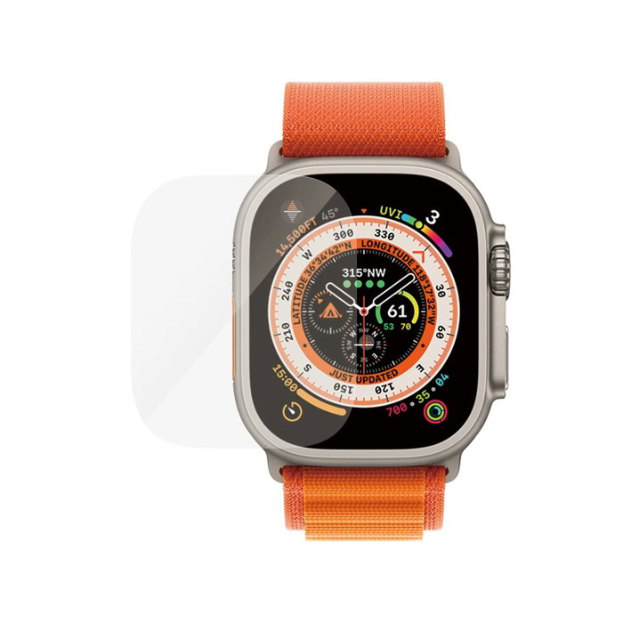 PanzerGlass Protector de Pantalla para Apple Watch Ultra 2 y Ultra 49 mm PanzerGlass Protector de Pantalla para Apple Watch Ultra 2 y Ultra 49 mm