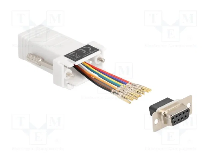 DeLOCK 67105 Adaptador VGA Hembra a RJ-45 Blanco DeLOCK 67105 Adaptador VGA Hembra a RJ-45 Blanco
