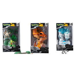 Jazwares Pack Pokemon Mini Mundos con Diorama y 2 Figuras (Modelos Surtidos)