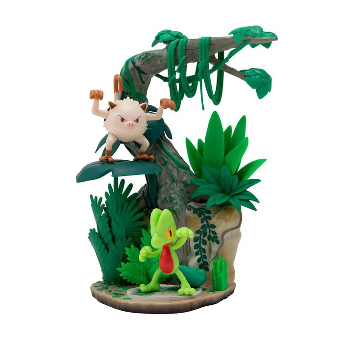 Jazwares Pack Pokemon Mini Mundos con Diorama y 2 Figuras (Modelos Surtidos)