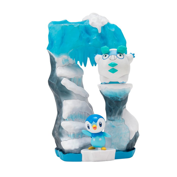 Jazwares Pack Pokemon Mini Mundos con Diorama y 2 Figuras (Modelos Surtidos)