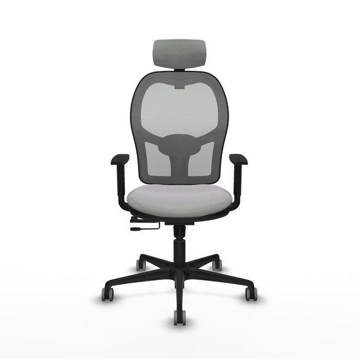 PIQUERAS Y CRESPO Silla de oficina Jorquera Gris con mecanismo Sincro/Traslack PIQUERAS Y CRESPO Silla de oficina Jorquera Gris con mecanismo Sincro/Traslack